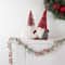 50ft. White, Red & Green Christmas HO HO HO Wrapped Tinsel Garland